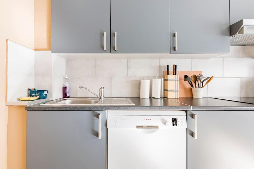 Appartement Moderne Boulogne Sur Mer Proche De La Plage Et Nausicaa Zewnętrze zdjęcie