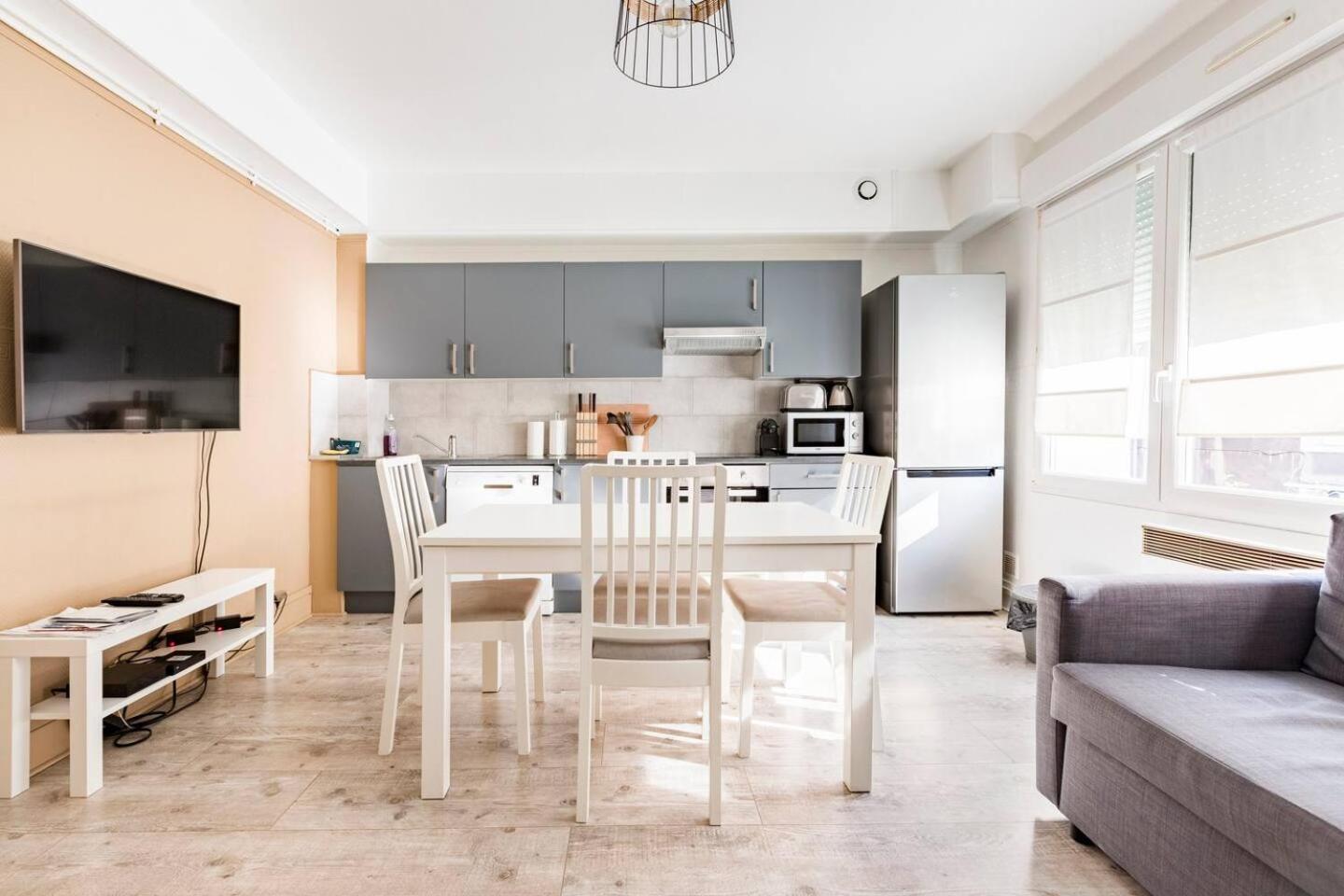 Appartement Moderne Boulogne Sur Mer Proche De La Plage Et Nausicaa Zewnętrze zdjęcie