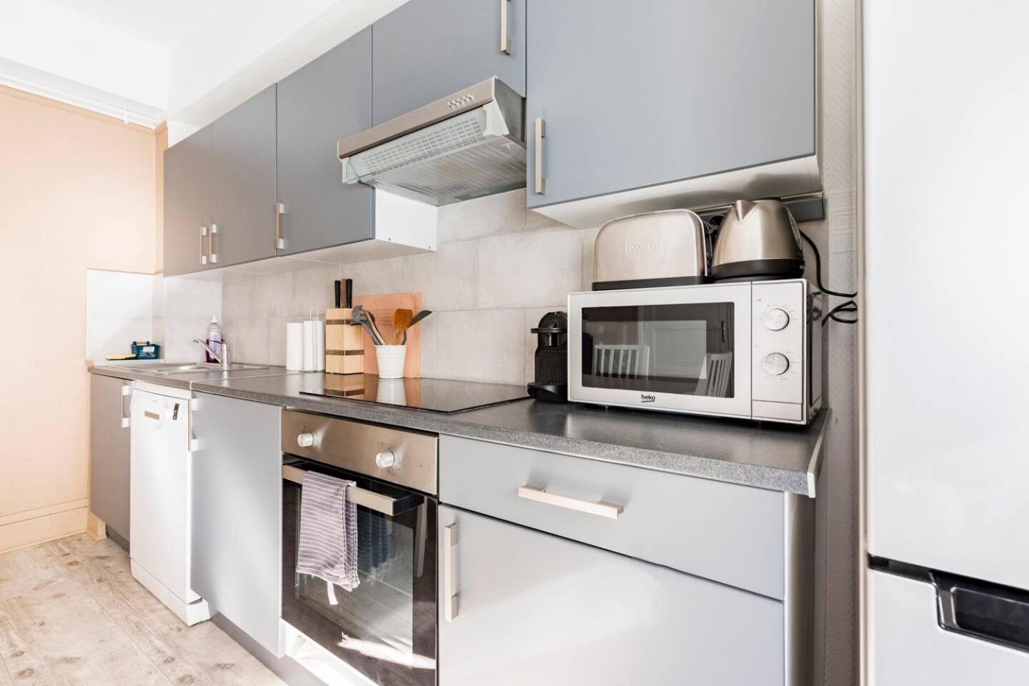 Appartement Moderne Boulogne Sur Mer Proche De La Plage Et Nausicaa Zewnętrze zdjęcie